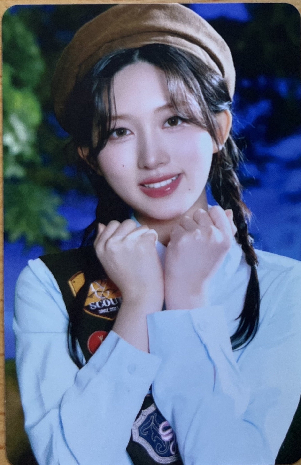 25’ FC IVE SCOUT 隨機卡 2025FC 秋天