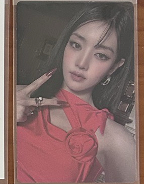 粉膠專卡 紅衣妮