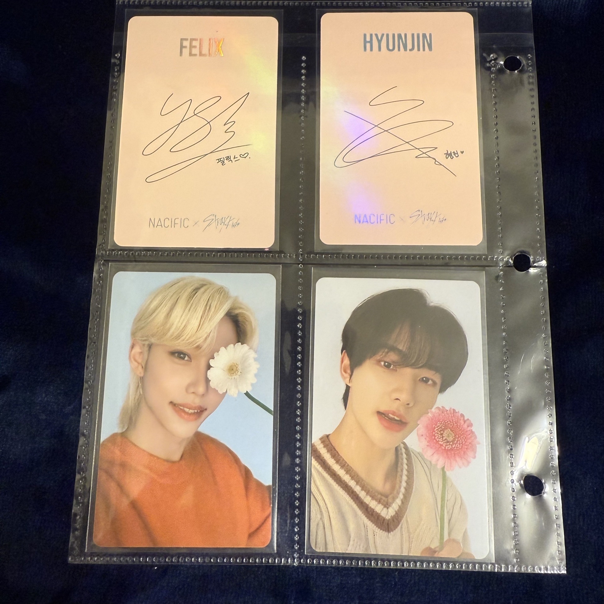 Stray Kids Hyunjin Felix 黃鉉辰 李龍馥 辰菲 Nacific 