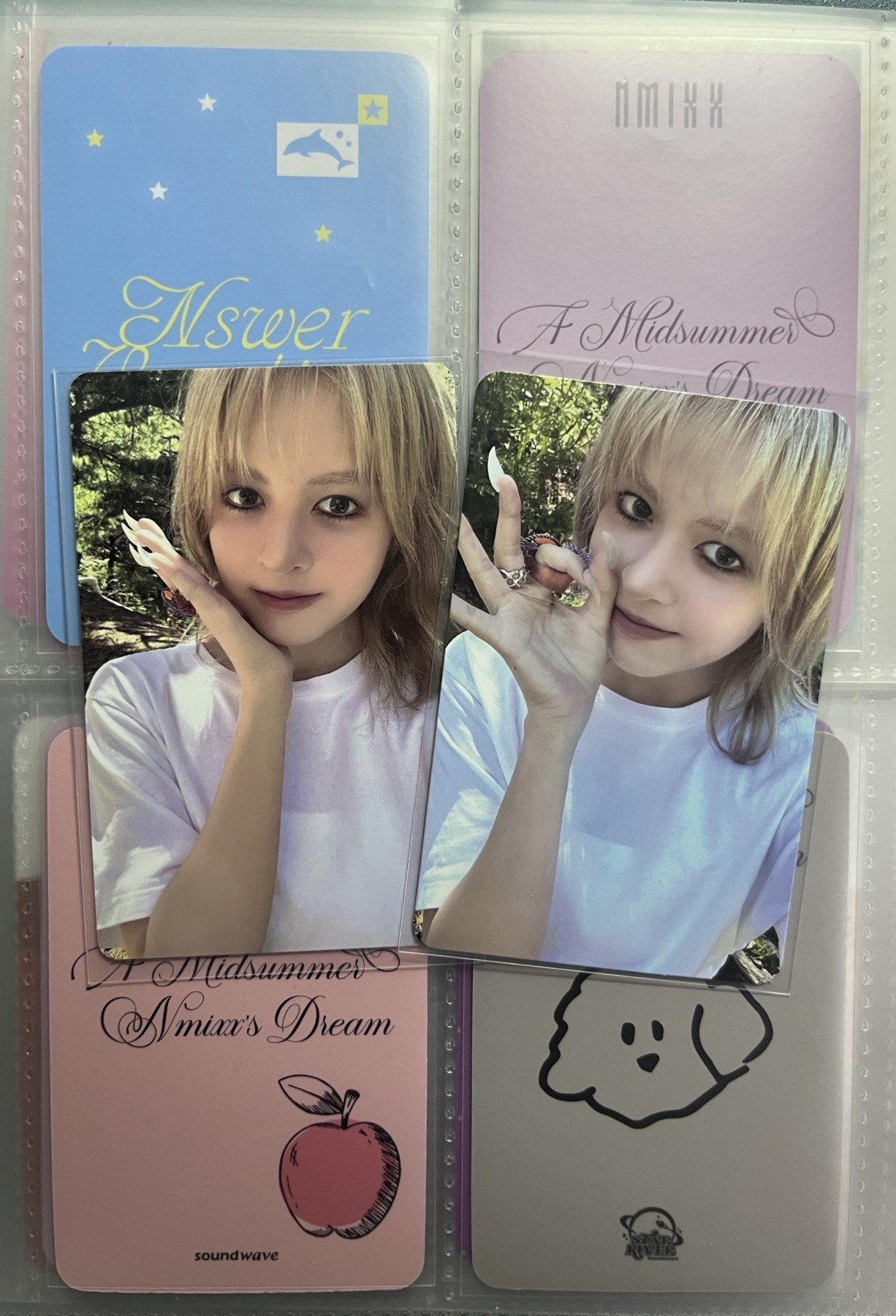 Nmixx 專卡 lily 