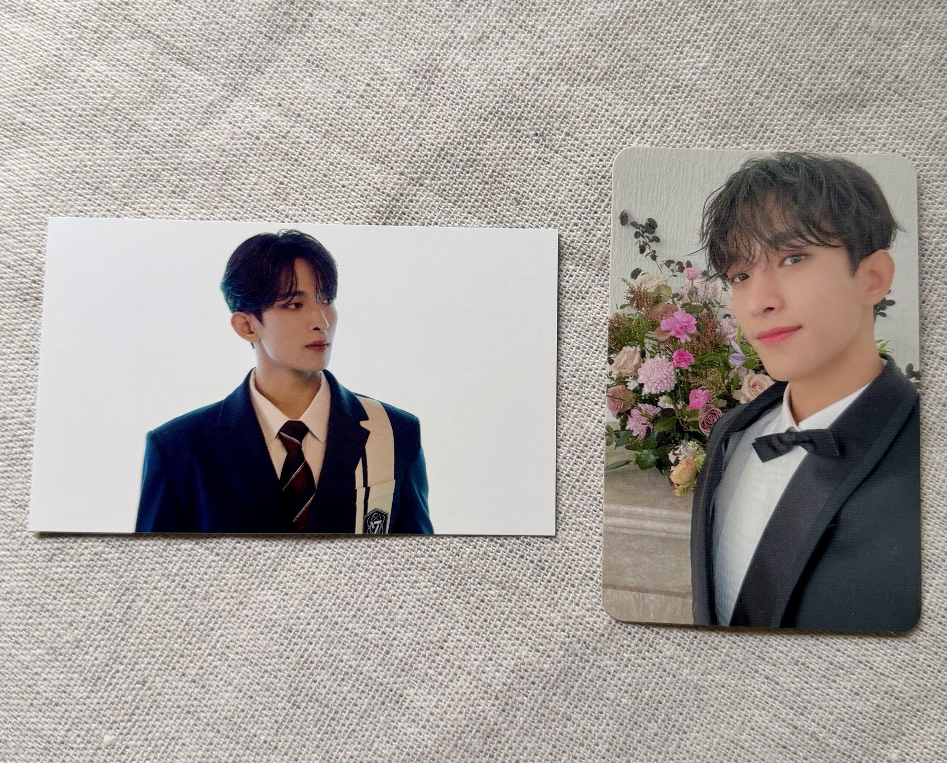 SEVENTEEN 碩珉 DK Dream 塔店特典 新郎碩