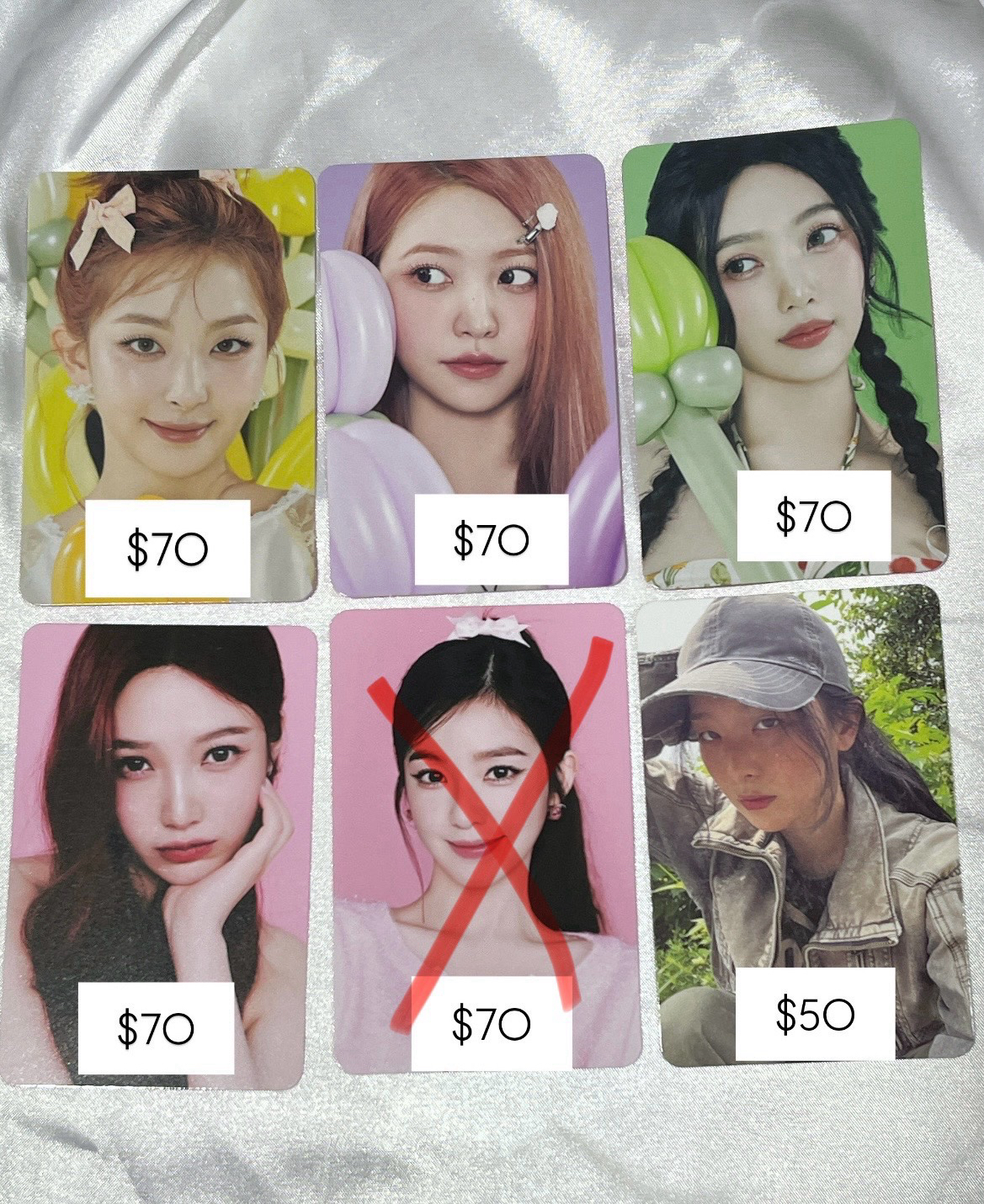 Red Velevt 年曆 隨機卡 電影卡 專卡 Fanmeeting Irene Seulgi Joy Yeri