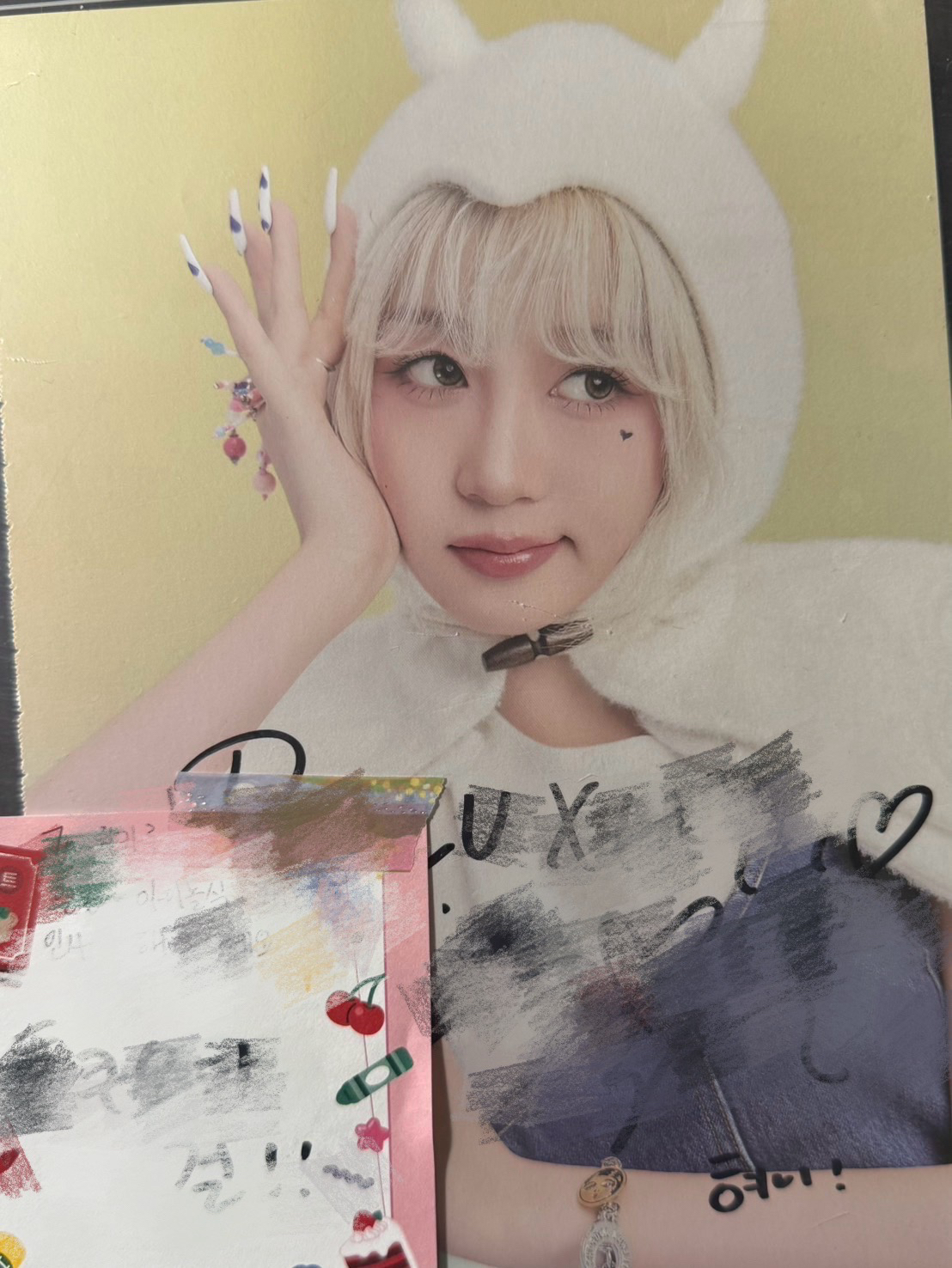 Kep1er tipitap江崎光撕頁簽