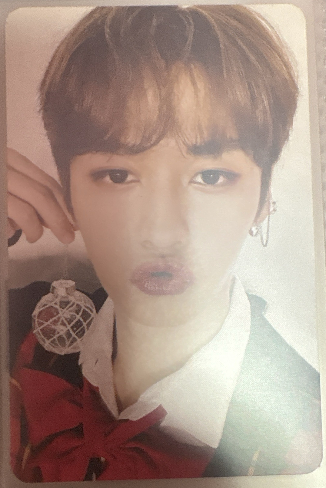 Stray kids 李旻浩 聖誕 阿拉丁 特典卡 