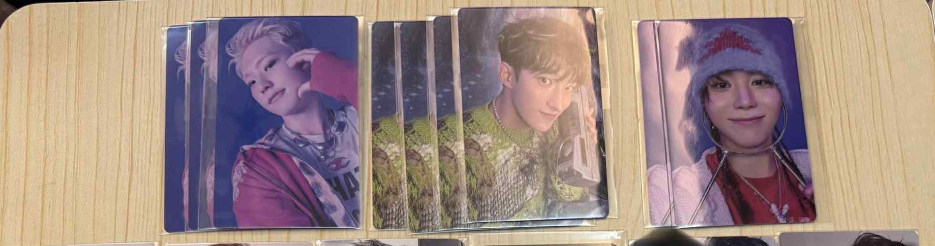 SEVENTEEN 夫碩順特典卡