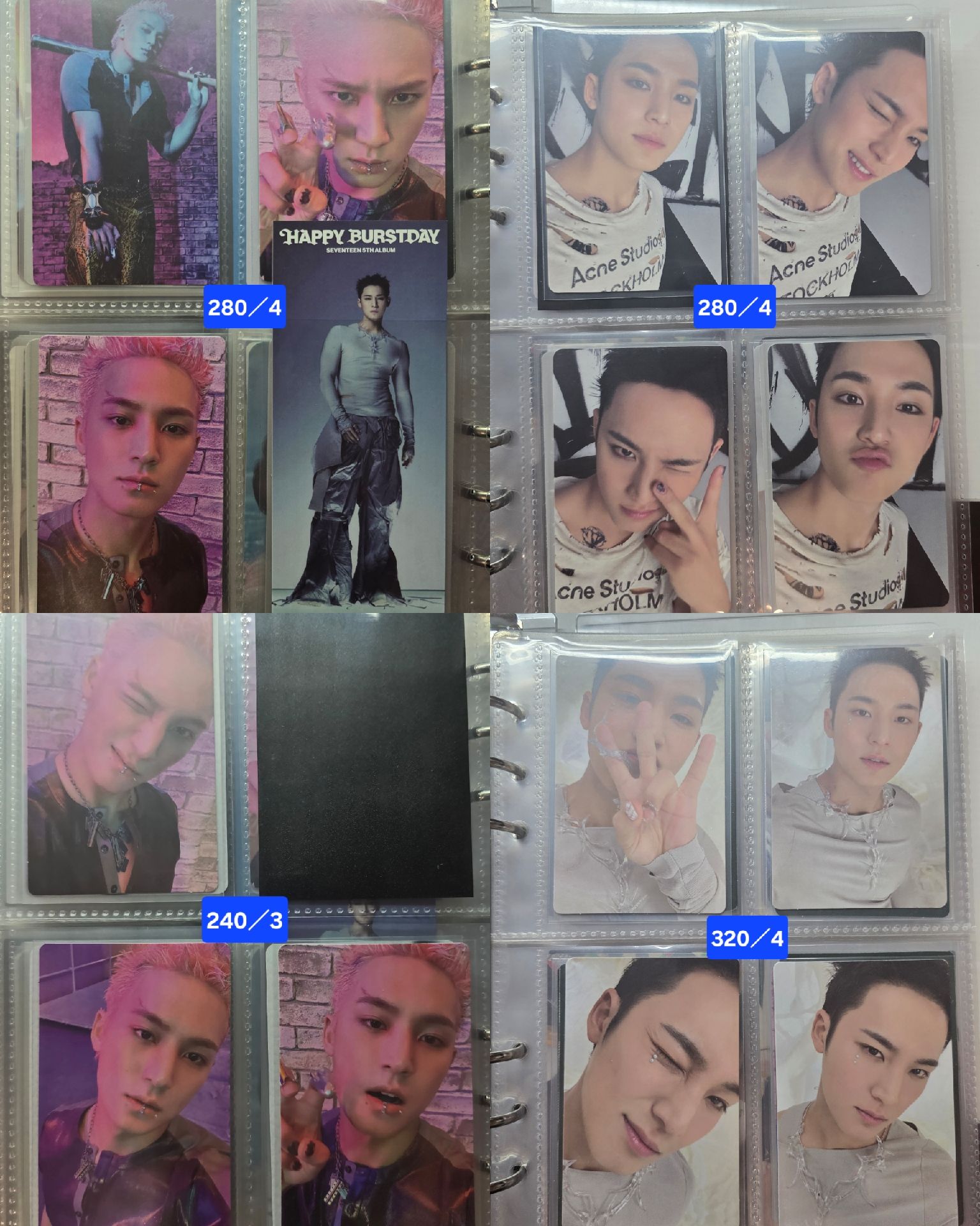 金珉奎大盤出清（購買請私訊）