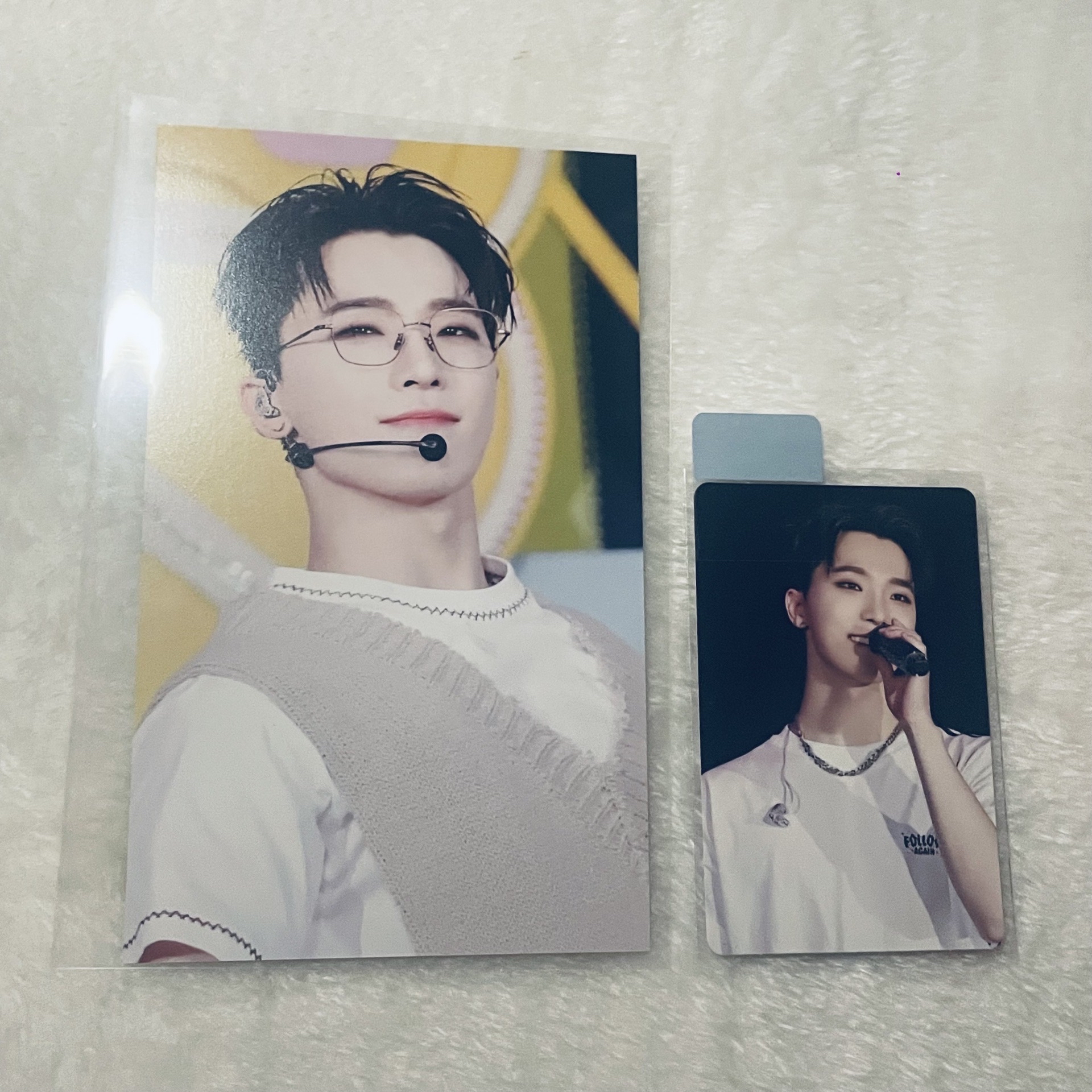 Follow Again日版DVD小卡/明信片套組