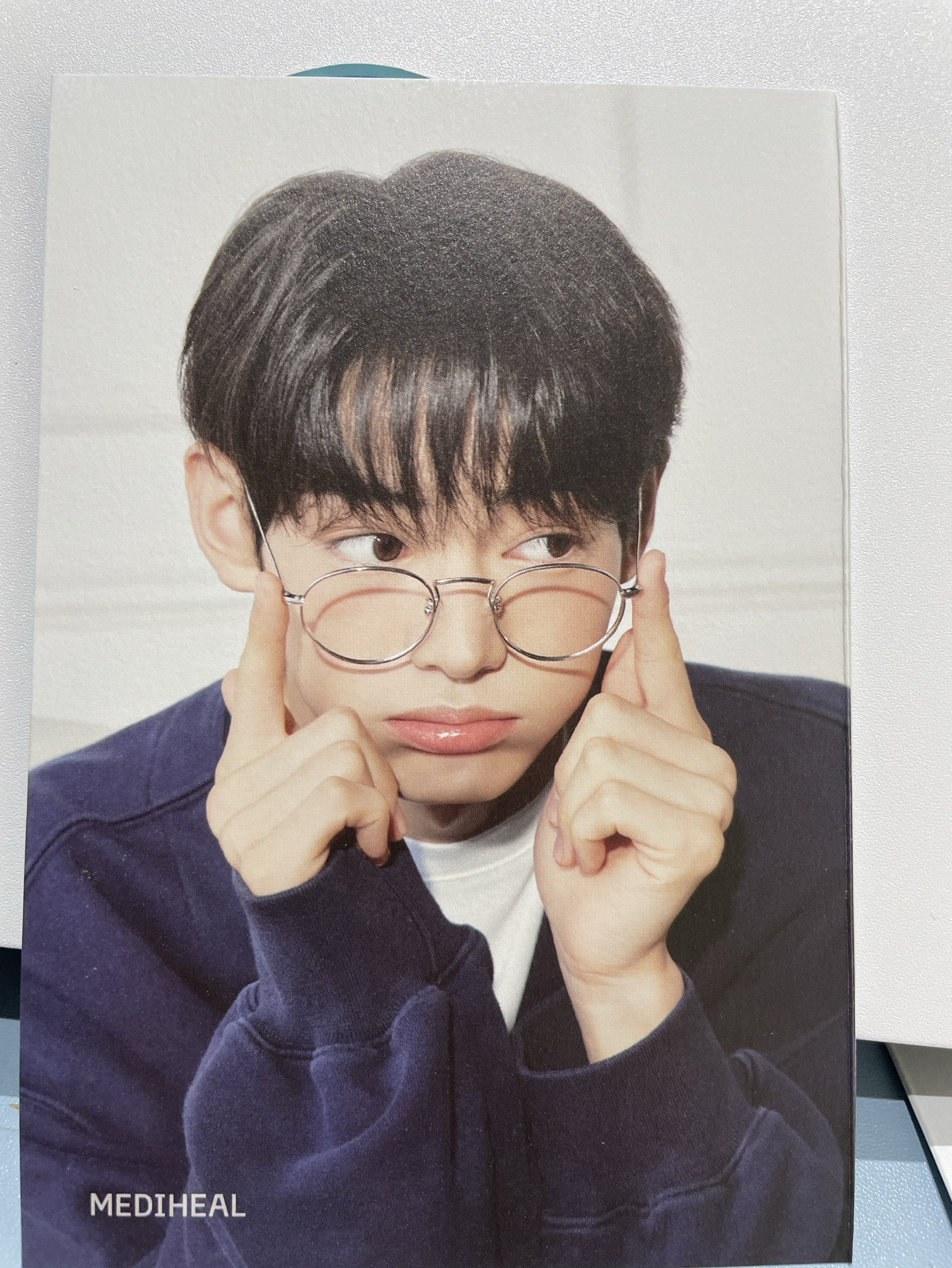 MEDIHEAL 代言明信片