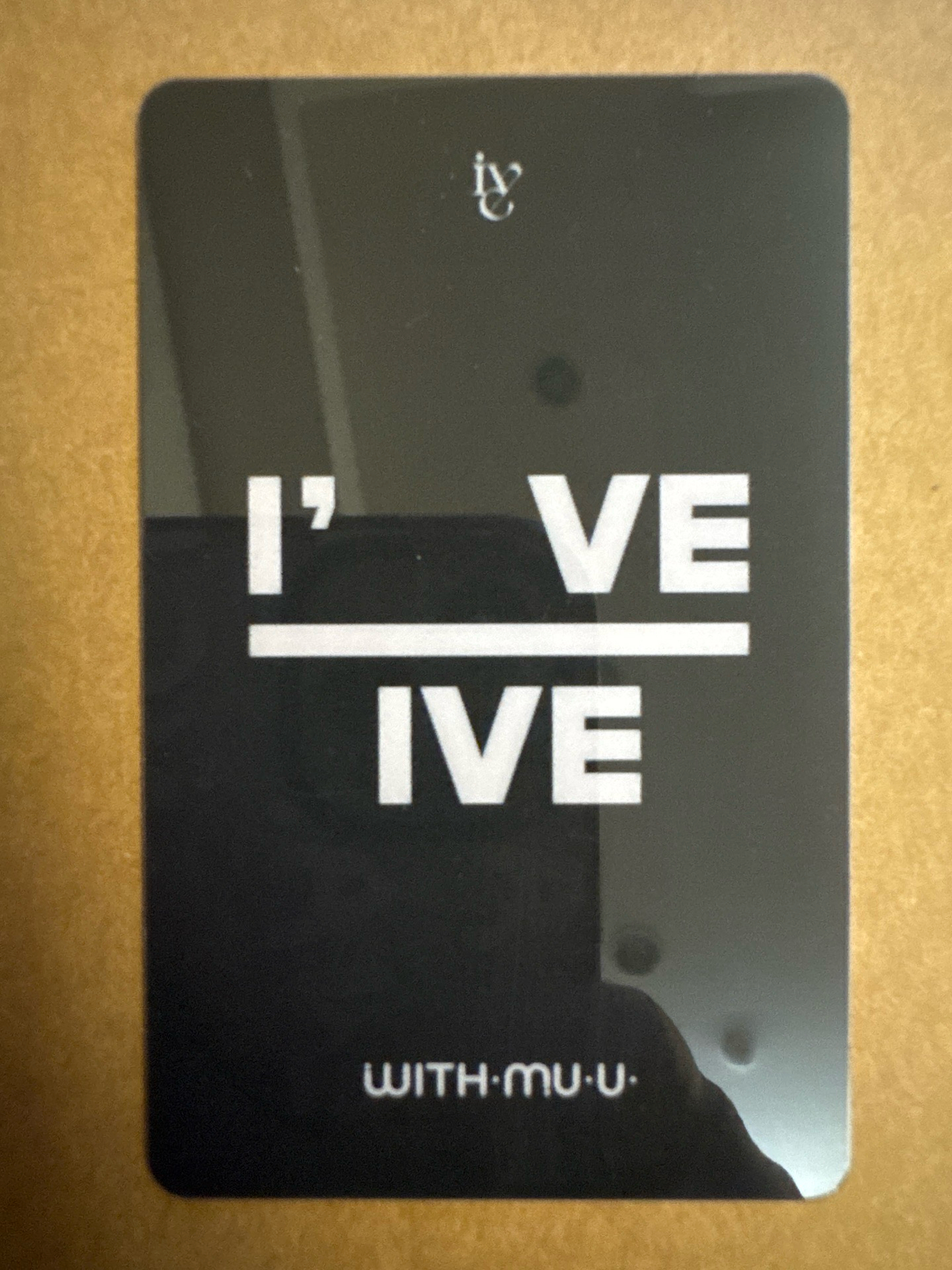 I've IVE wm 1.0 幸運卡 