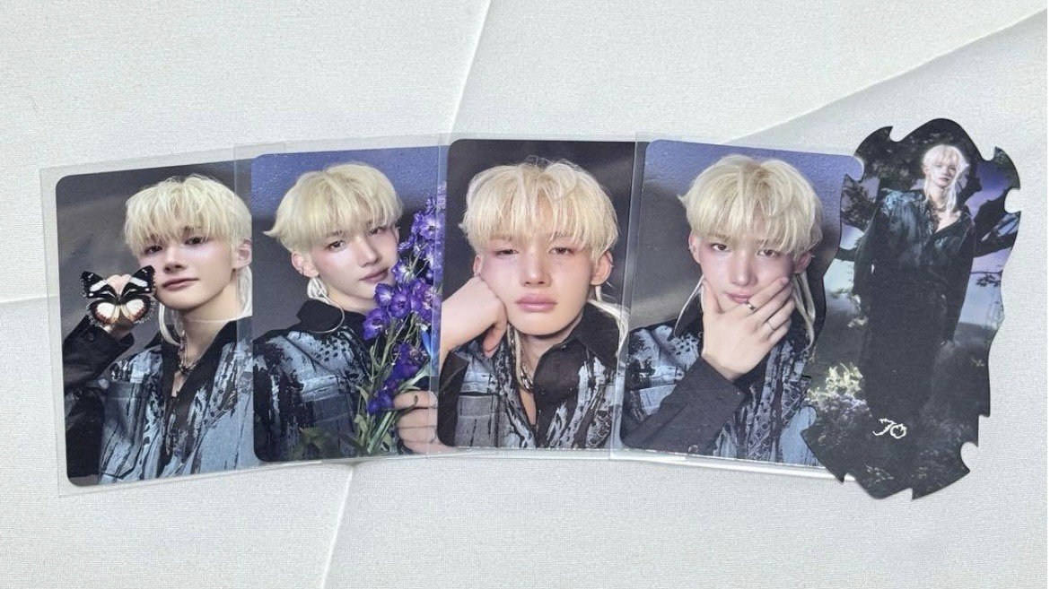 Jo back to life 單封卡