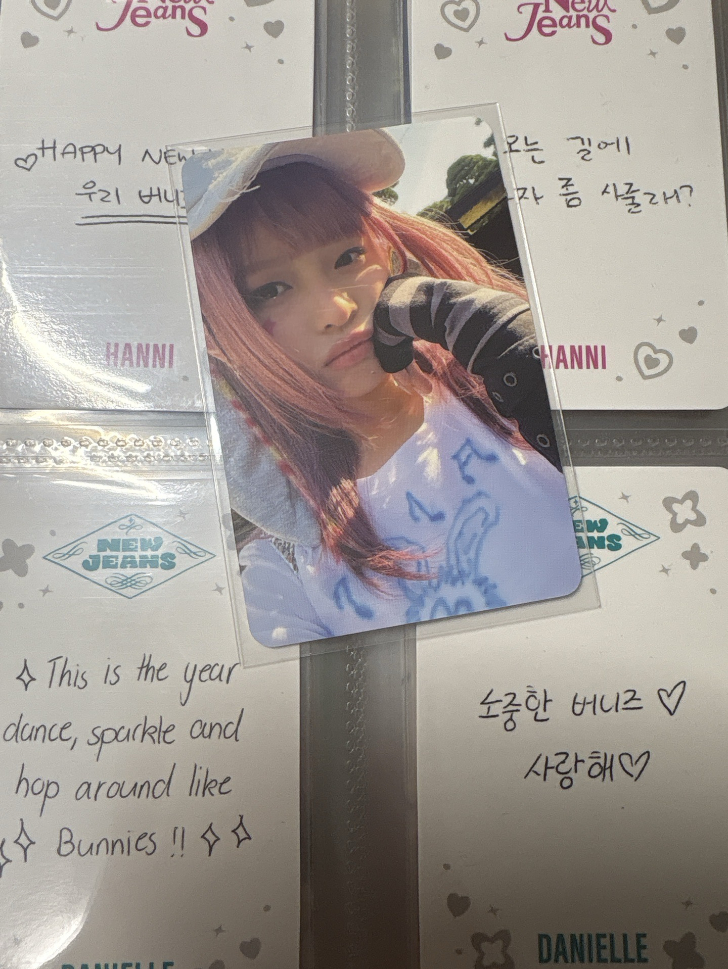 Hanni omg電子專卡 VER.B