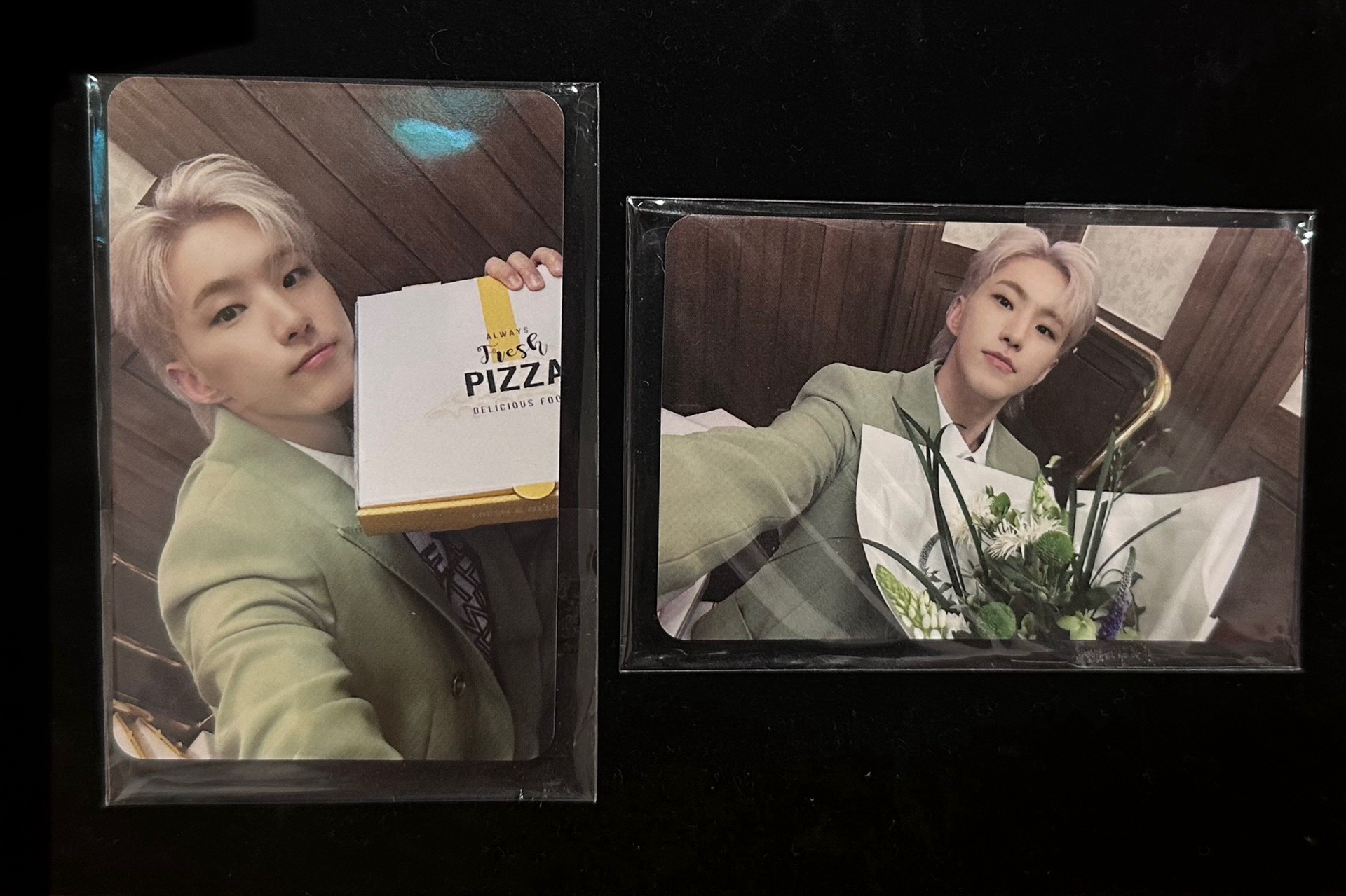 🌼seventeen 迷十二 克拉盤 hoshi 