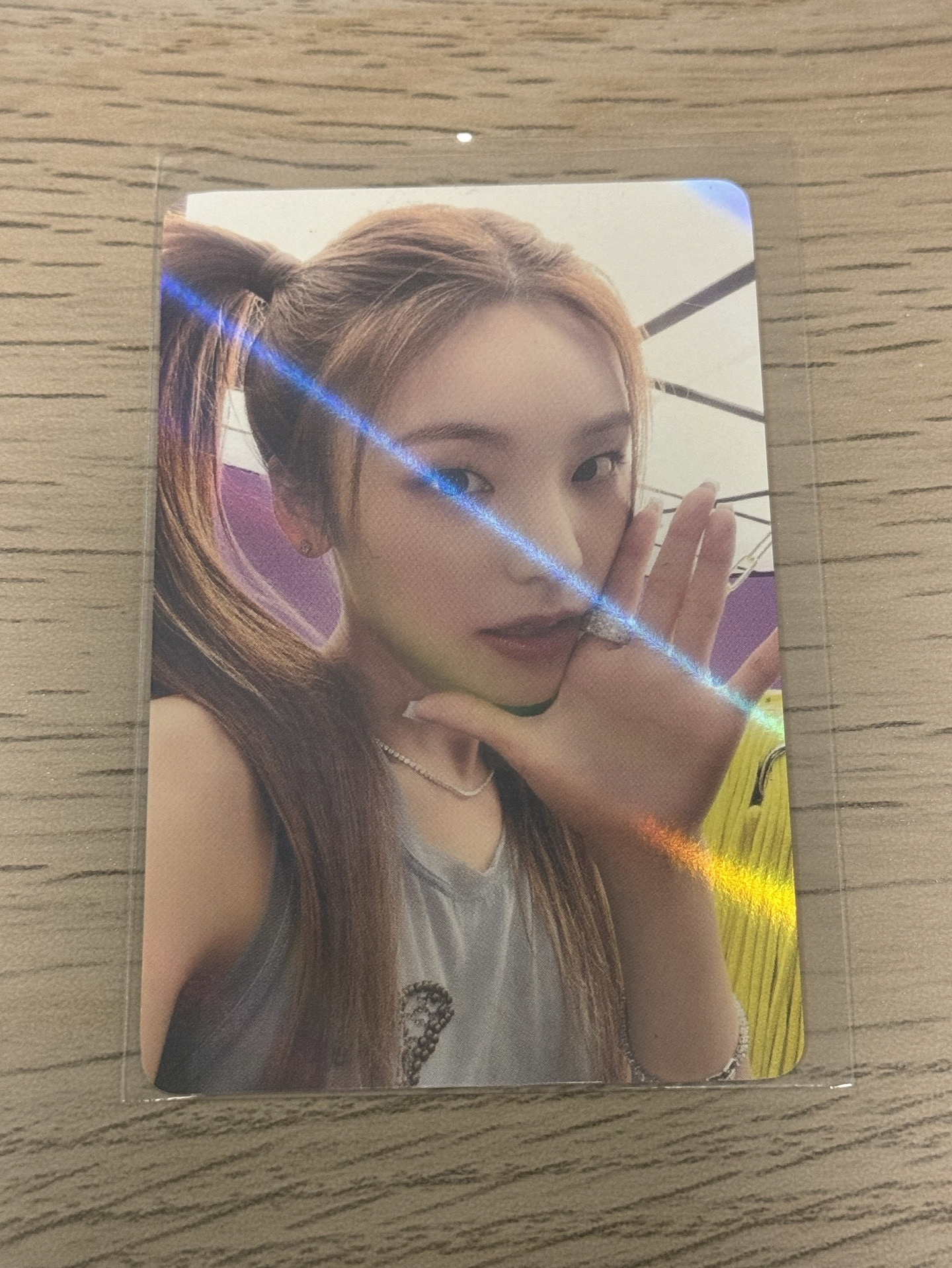 ITZY KMD MS禮志閃卡特典