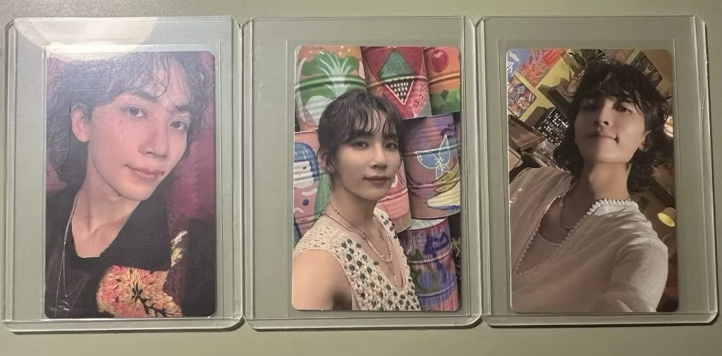 SEVENTEEN 迷11 SEVENTEENTH HEAVEN 淨漢 JEONGHAN 幸運卡 官網版 特典 WVS