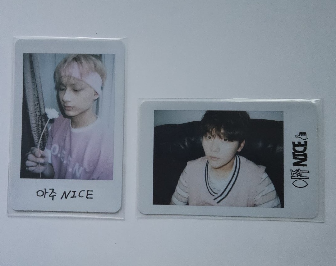 Love&Letter repackaged 拍立得專卡