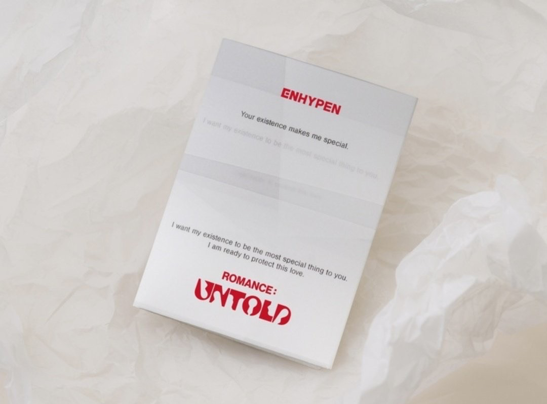 ENHYPEN正規二電子專拆卡