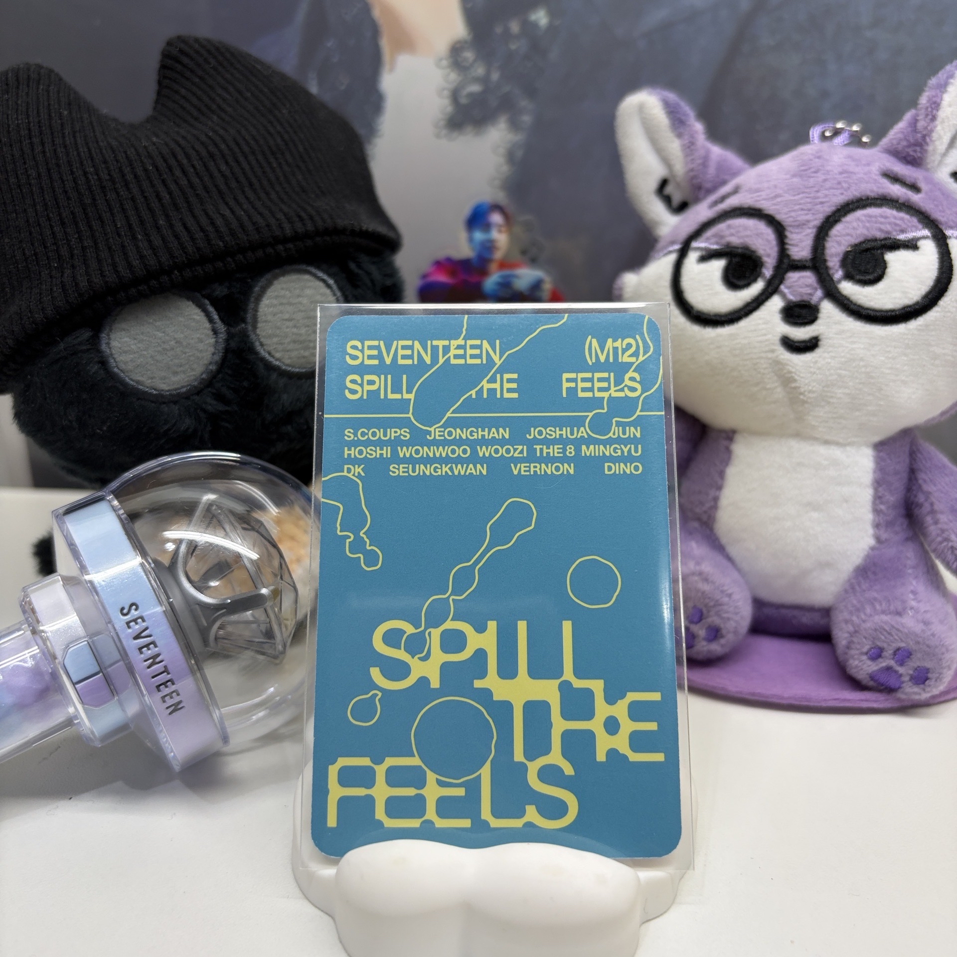 🍕碩珉DK｜MINI12｜專輯卡｜FEEL BLUE ver.