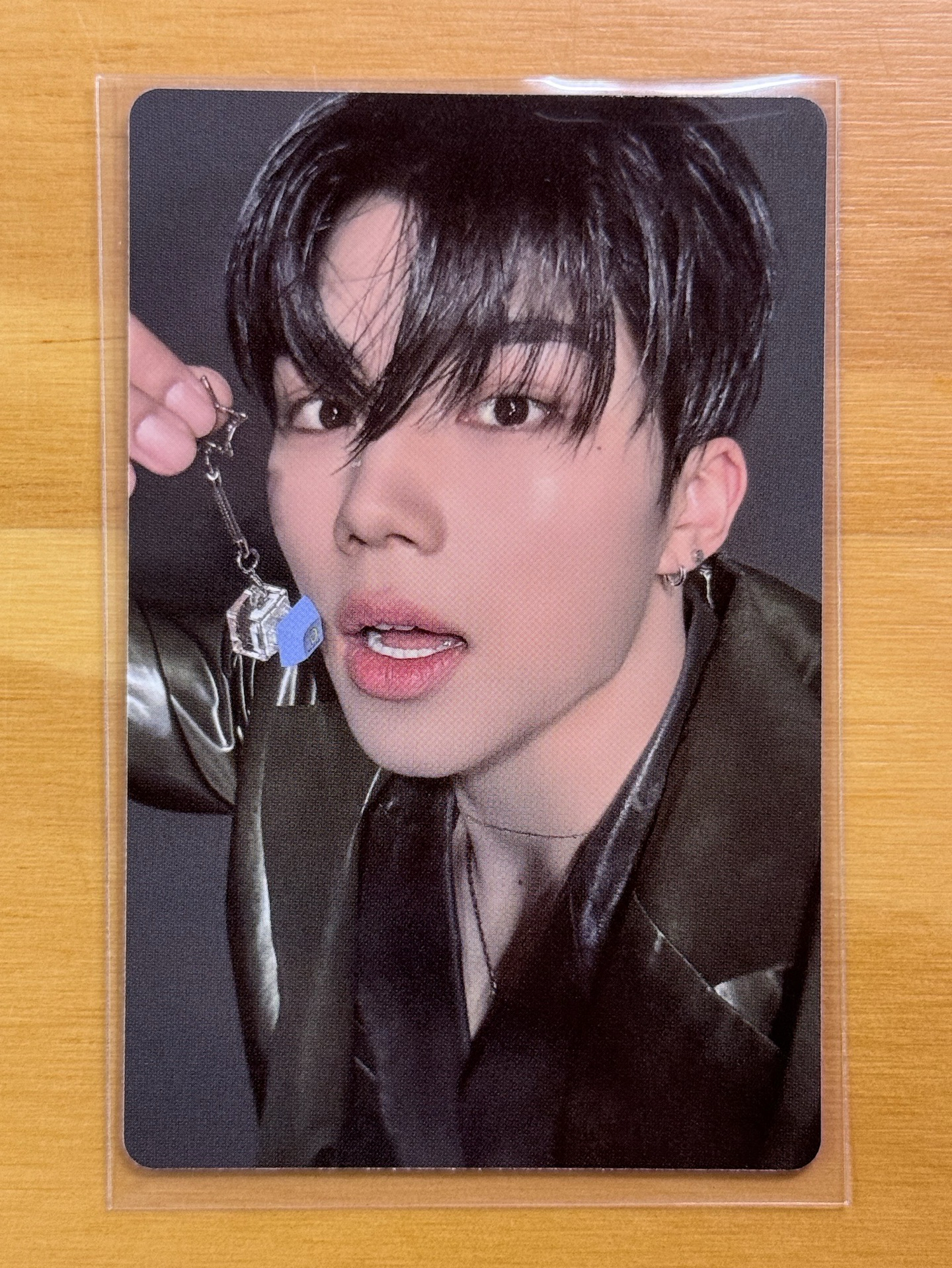 ZB1 迷五 旭專卡Key Cap ver.