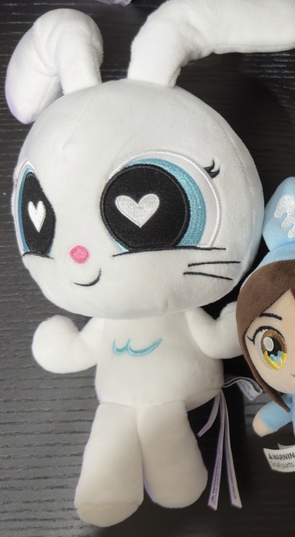 bunnies小女警中娃