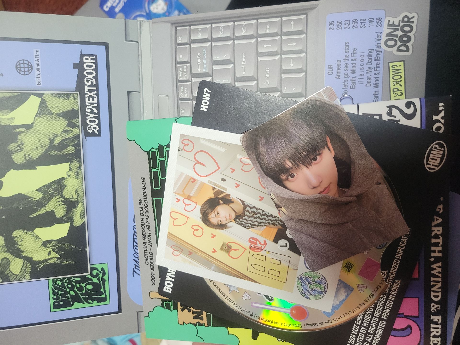 BOYNEXTDOOR HOW貼紙專