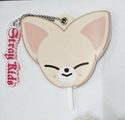 日周小扇子吊飾(寅)