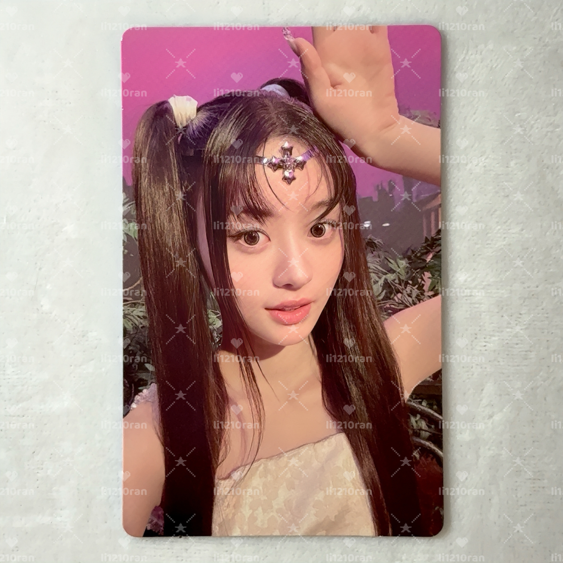 ILLIT MINJU MINI3 WVS預售卡