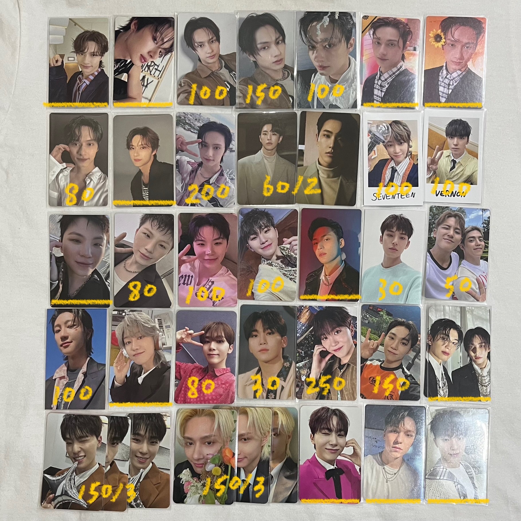 SEVENTEEN 多文俊輝 金珉奎