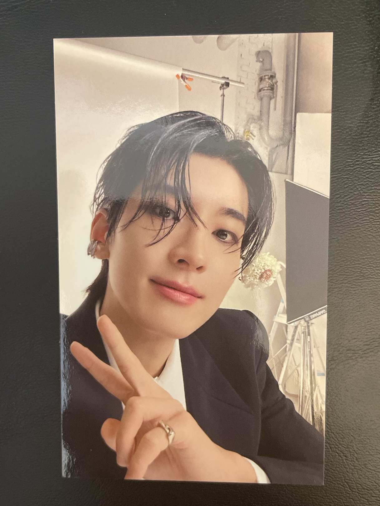 THIS MAN環球特典 全圓佑❤️