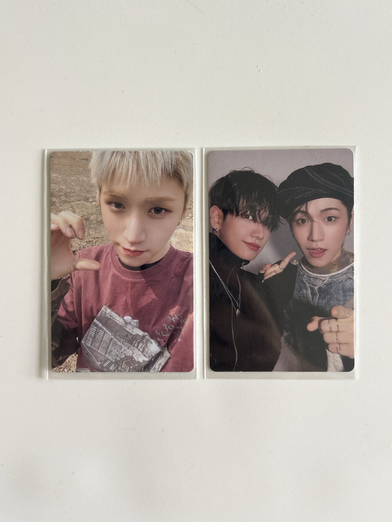 Riwoo單封卡 雙人卡