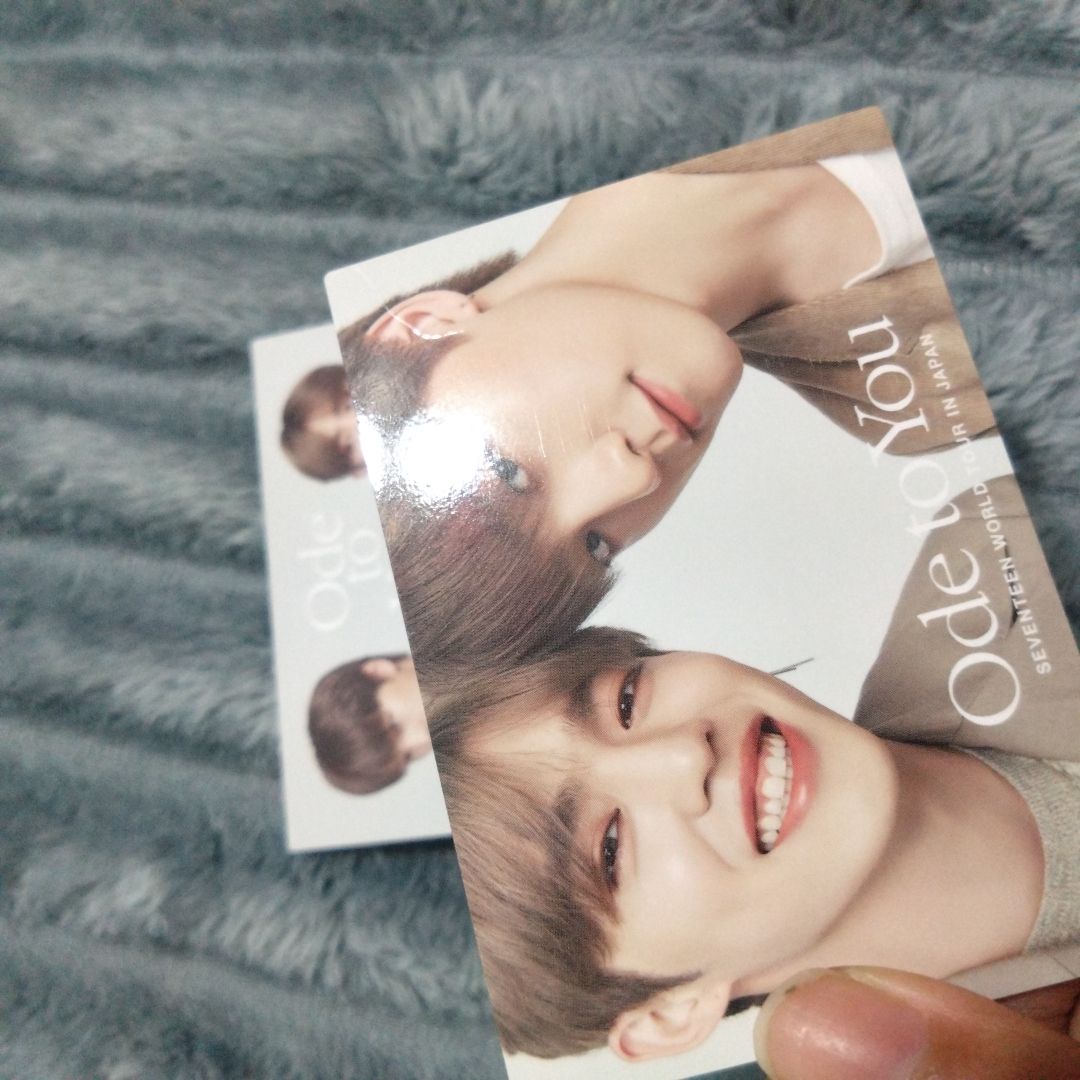 ode to you 哲燦雙人卡 一套250 不拆