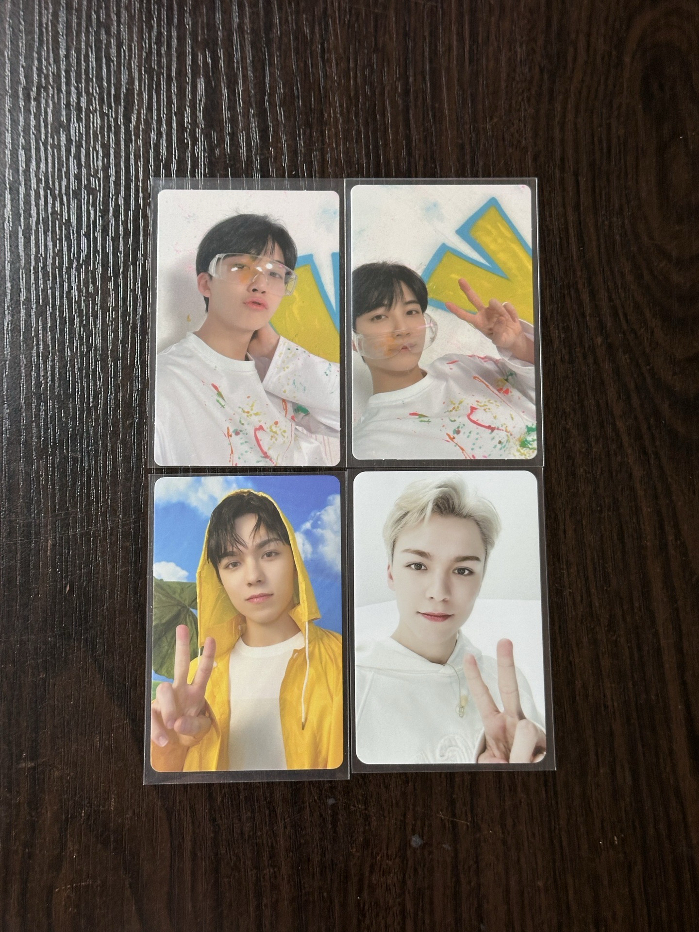 Seventeen 正規四 Face The Sun 克拉盤 淨漢