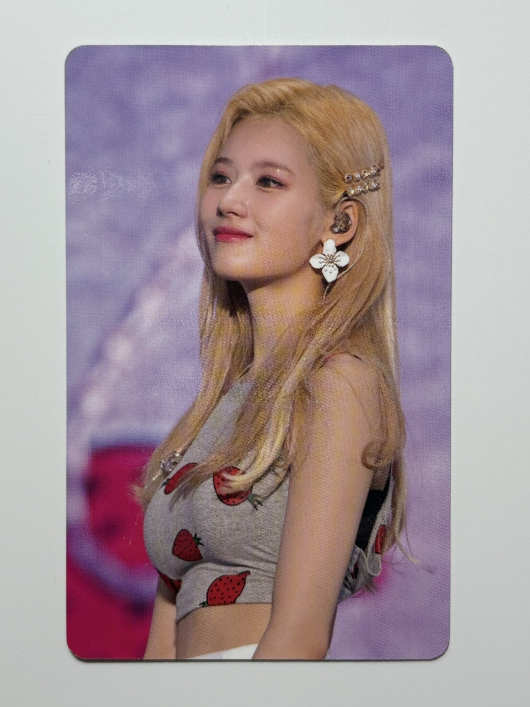 TWICE SANA 演唱會小卡