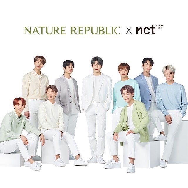 NATURE REPUBLIC X NCT127