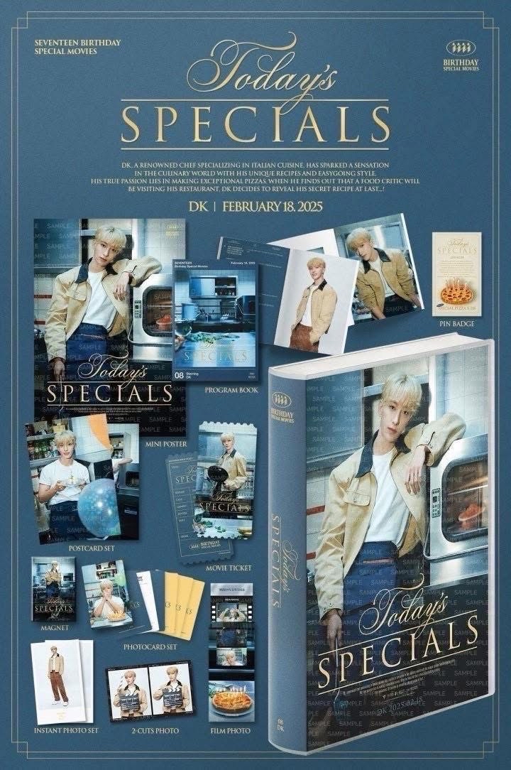 SVT 碩珉25年生日禮盒🐶（不含卡）