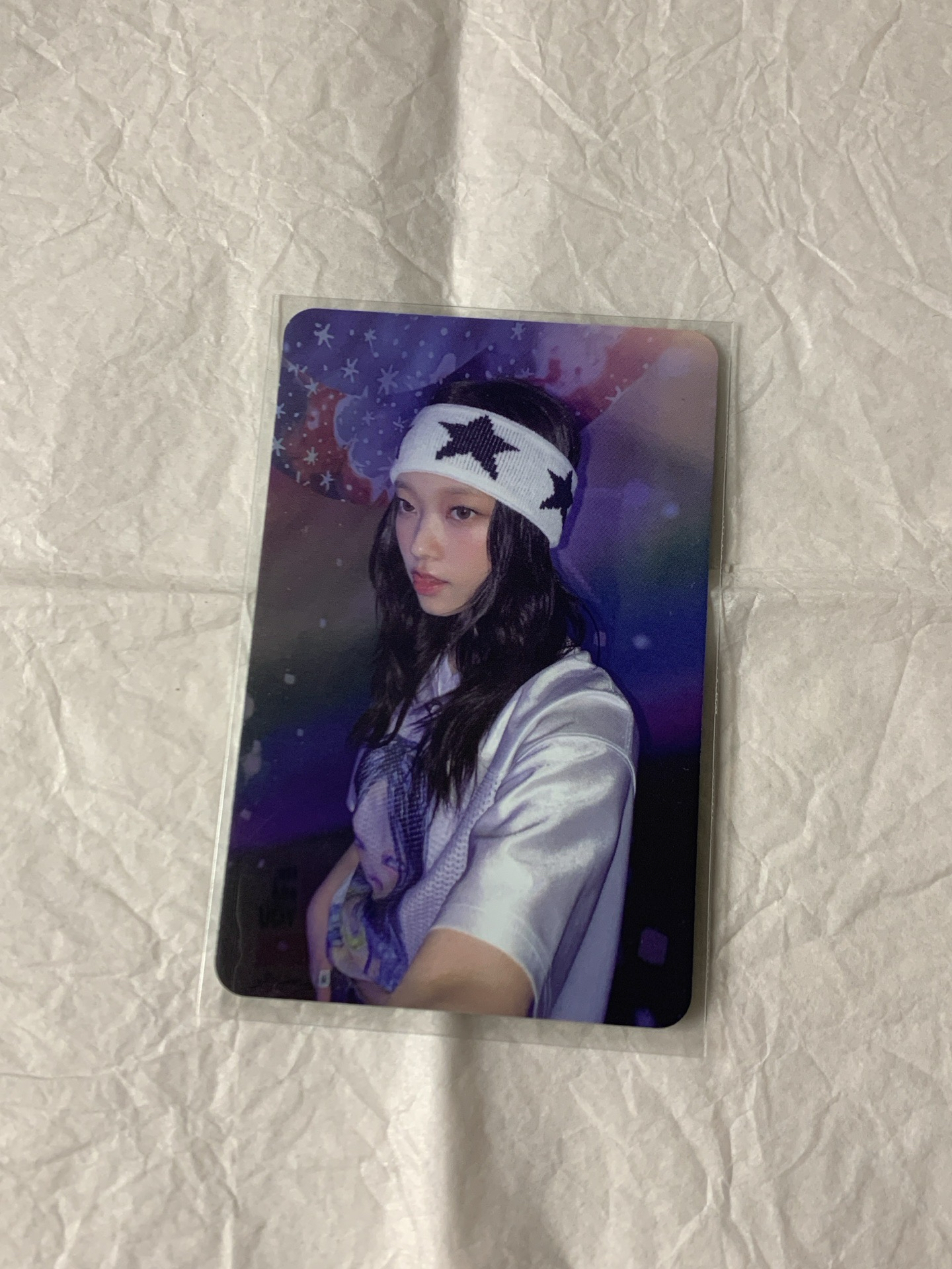 Supernatural 專輯卡 Haerin