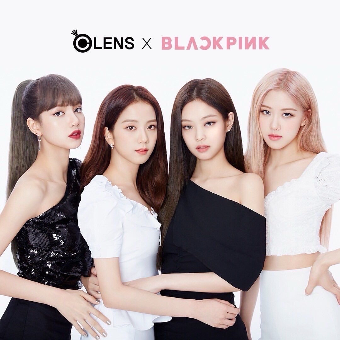 OLENS X BLACKPINK