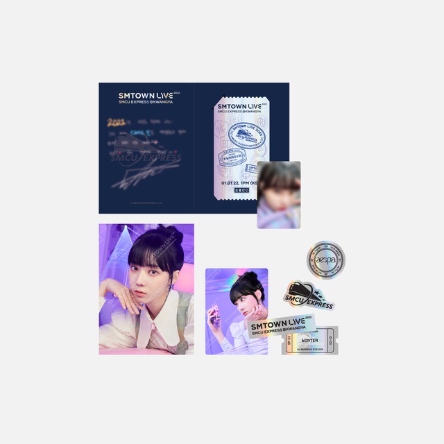 2021 SMCU WINTER AR票卡組