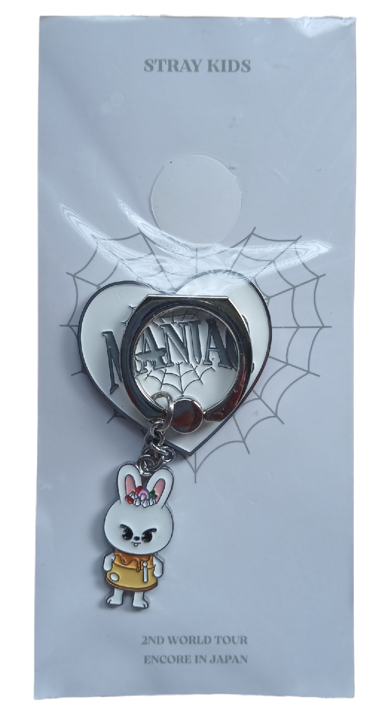 Stray Kids MANIAC 灰日周 日巡周邊🇯🇵 手機支架鑰匙圈