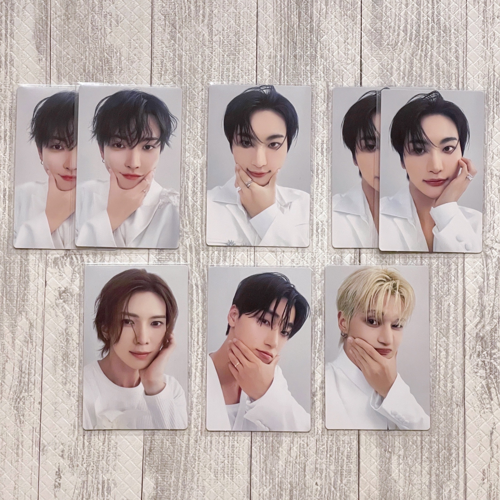 ATEEZ ASHES TO LIGHT 梯尼盤