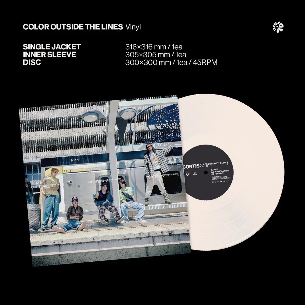 CORTIS黑膠 Vinyl ver.