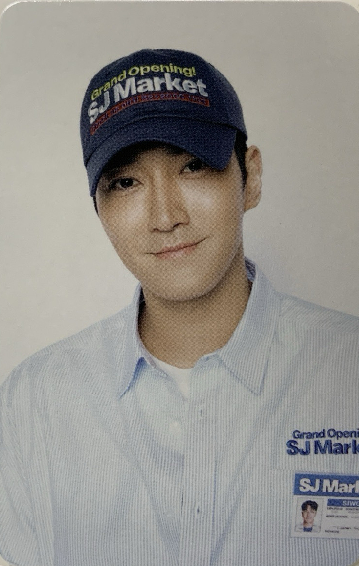 SJ MARKET 芥末卡包 始源