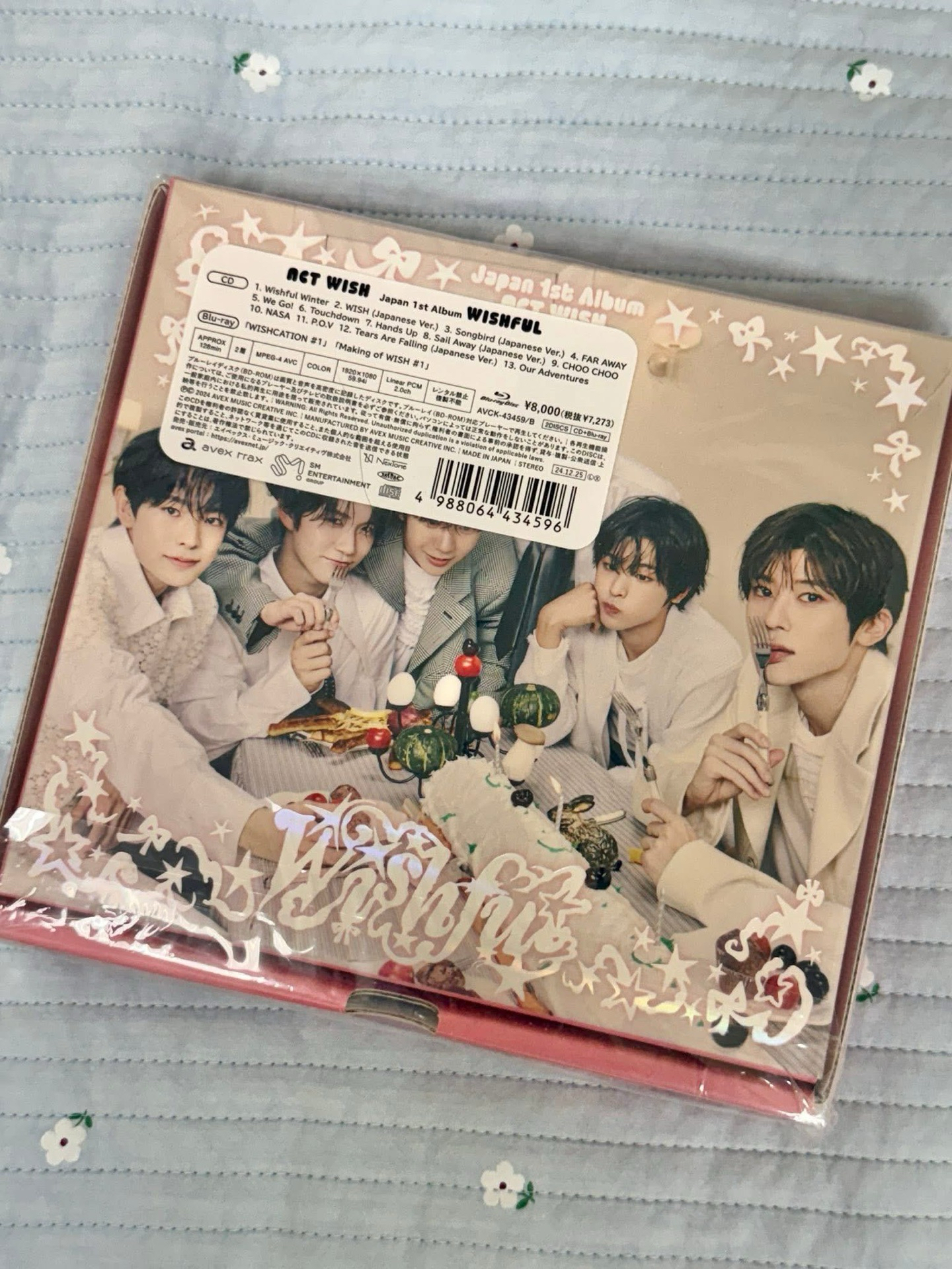 漂亮的冬季box wishful 