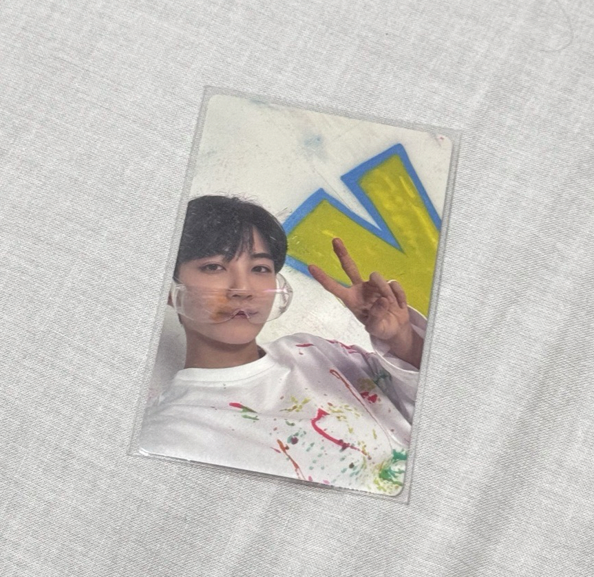 seventeen 淨漢正規四專卡 🐰