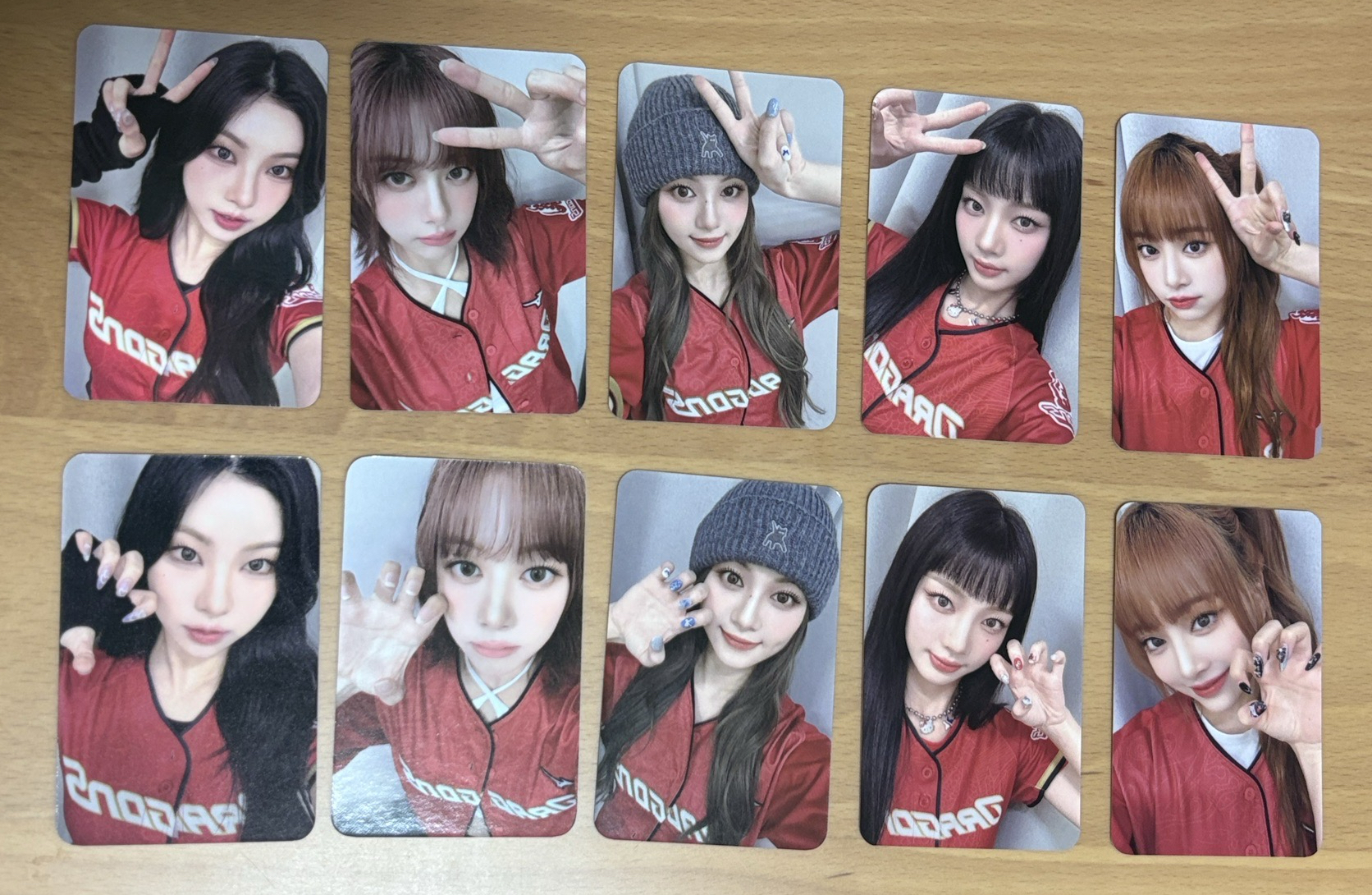 Genblue 幻藍小熊 味全龍球衣卡勇 茗 媛 Nico 甄