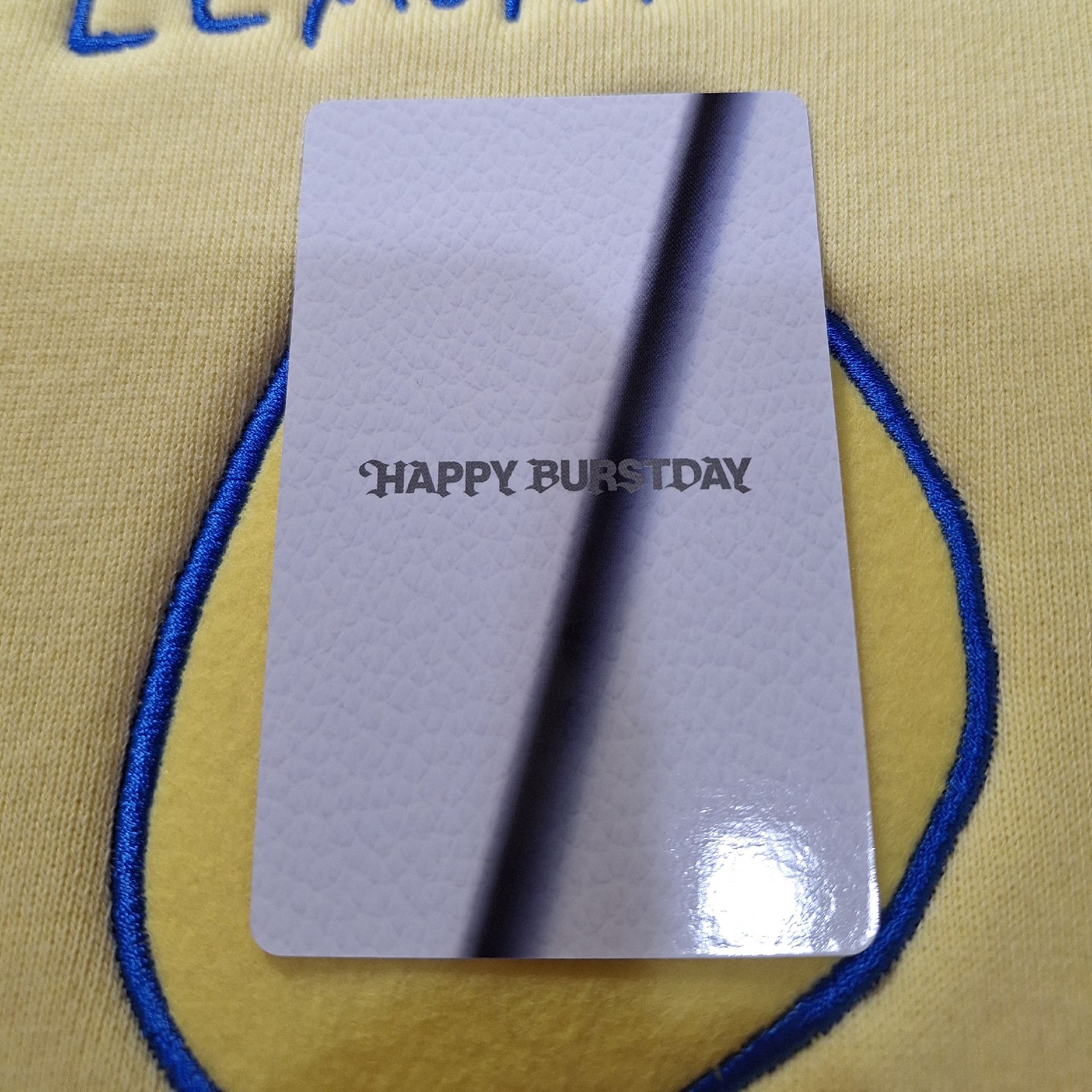 HAPPY BURSTDAY mingyu