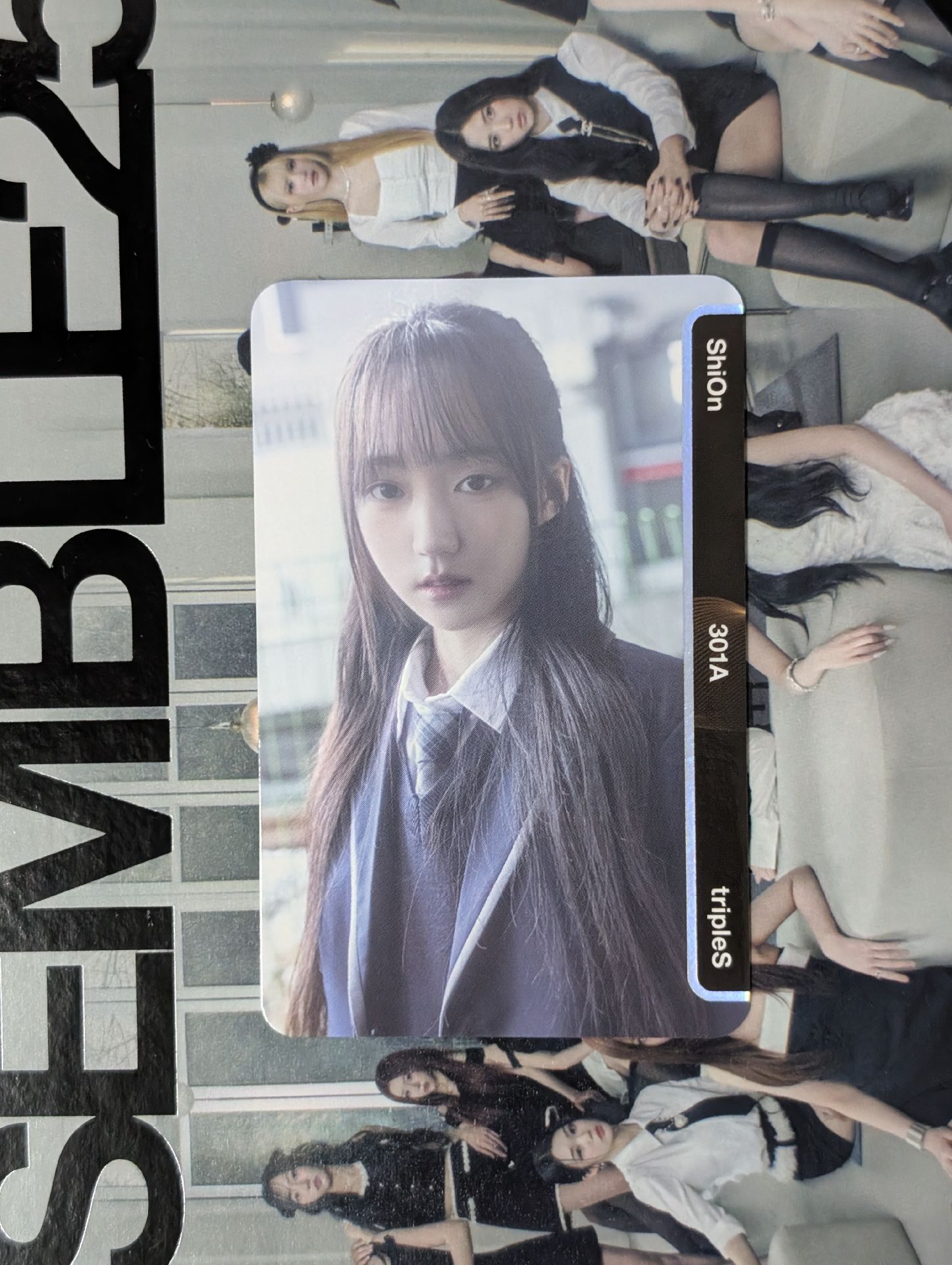 S20 Shion <ASSEMBLE25> 專輯卡 oma 僅實體卡