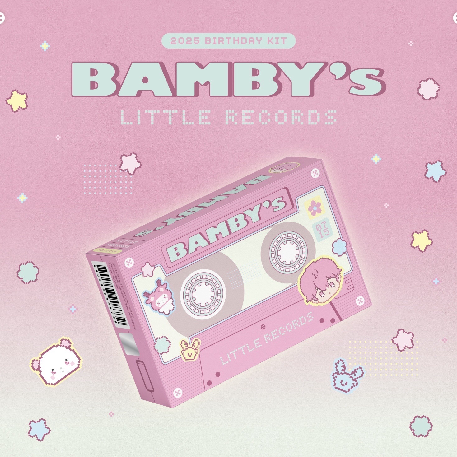 2025 BIRTHDAY KIT [ BAMBY's LITTLE RECORDS ]