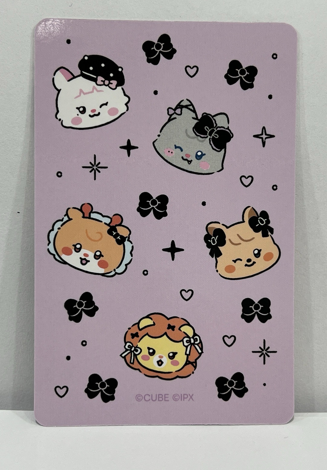 we are 快閃店隨機卡-妮、麵、琦