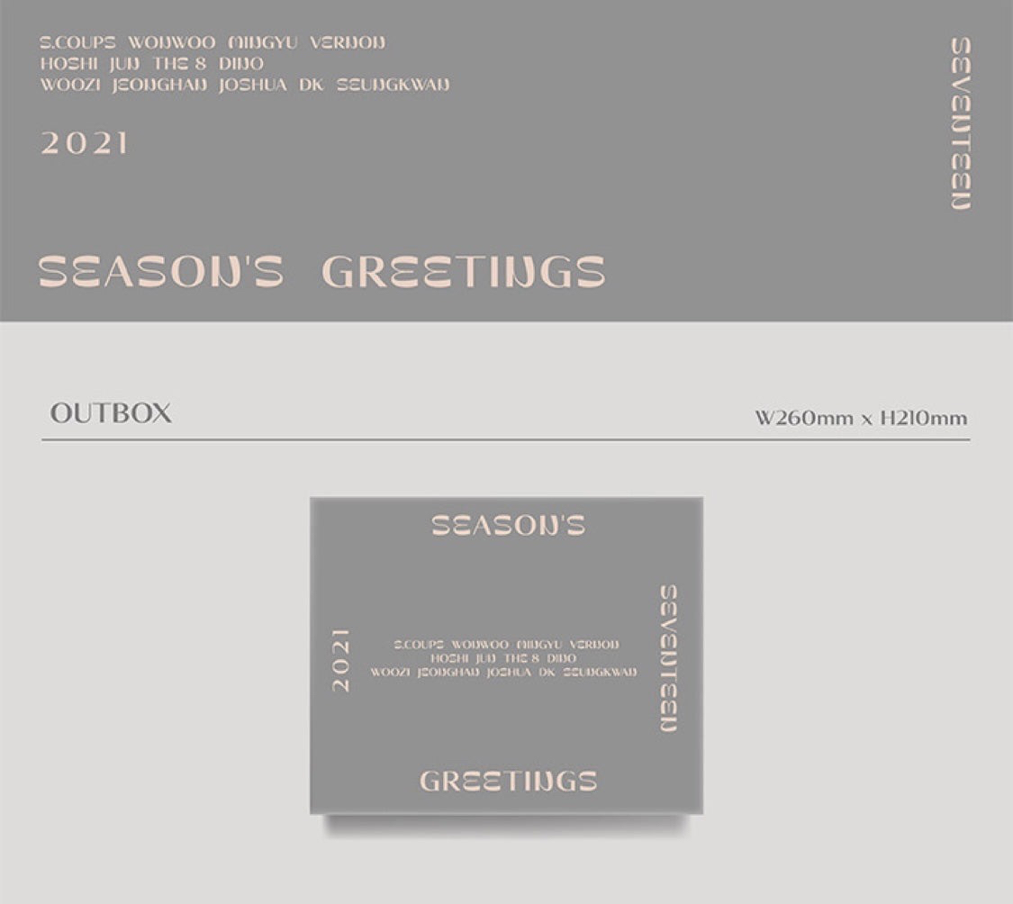 2021 SEASON’S GREETINGS