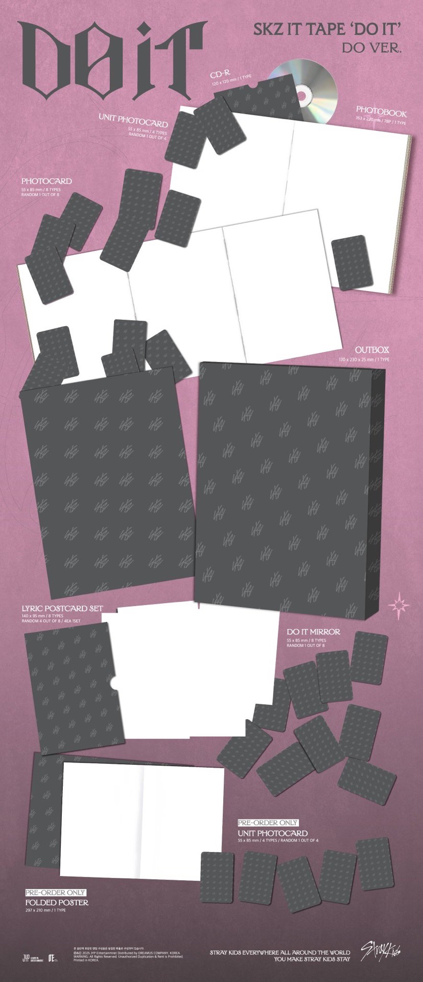 預購/ Stray Kids DO IT MAKESTAR通路